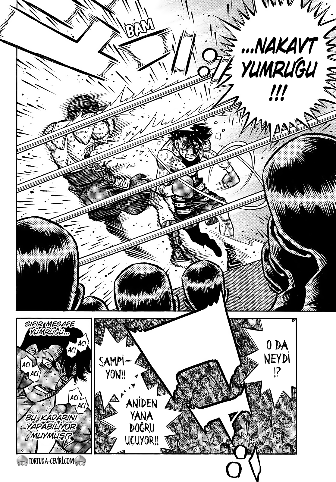 Read Hajime no Ippo tr Manga Online