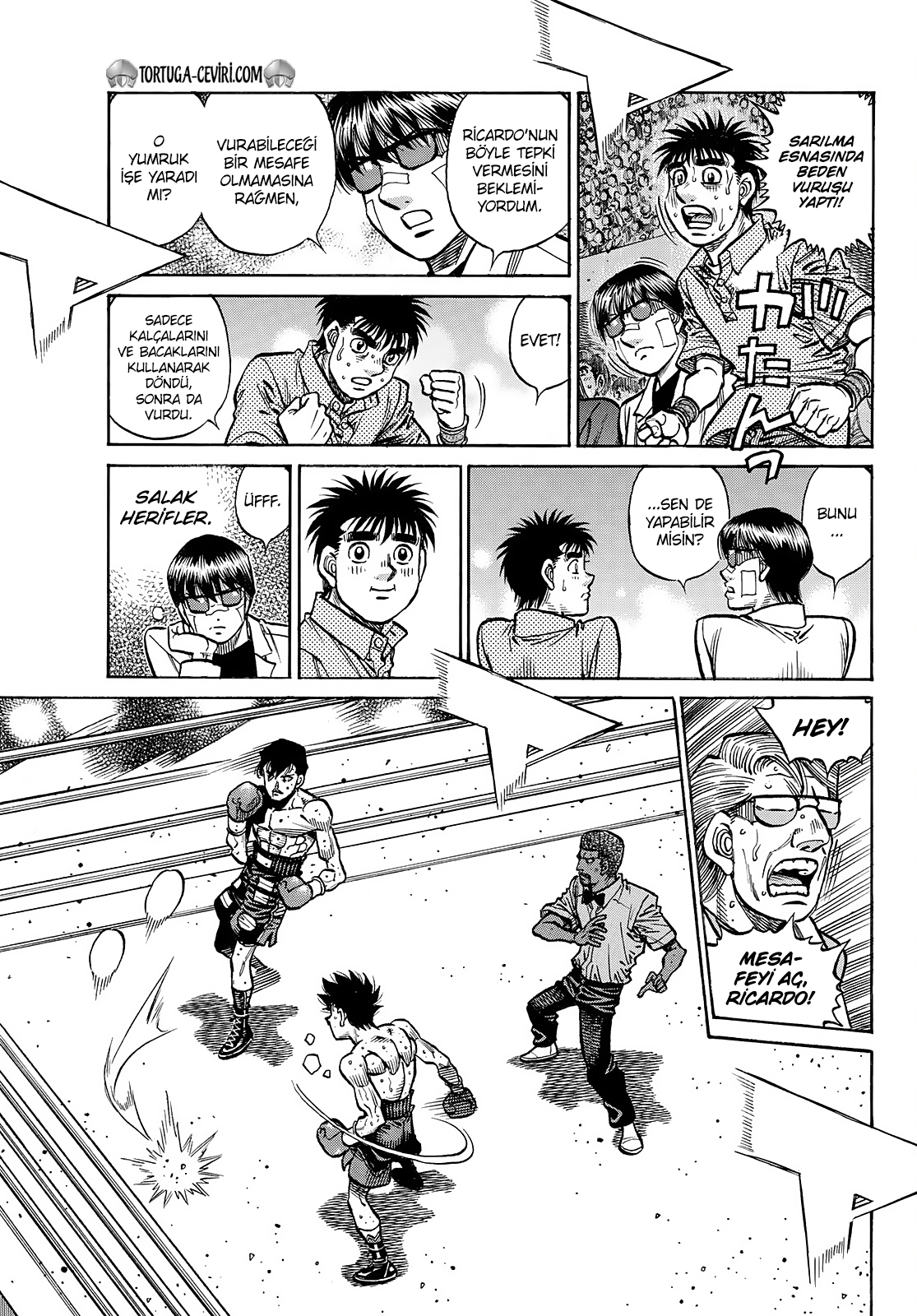 Read Hajime no Ippo tr Manga Online