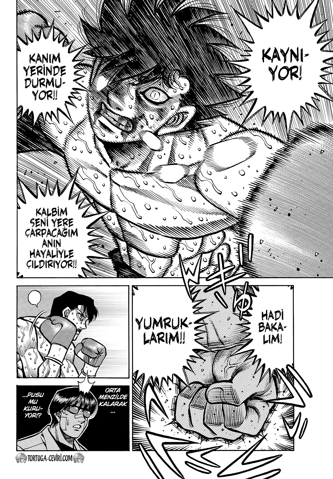 Read Hajime no Ippo tr Manga Online