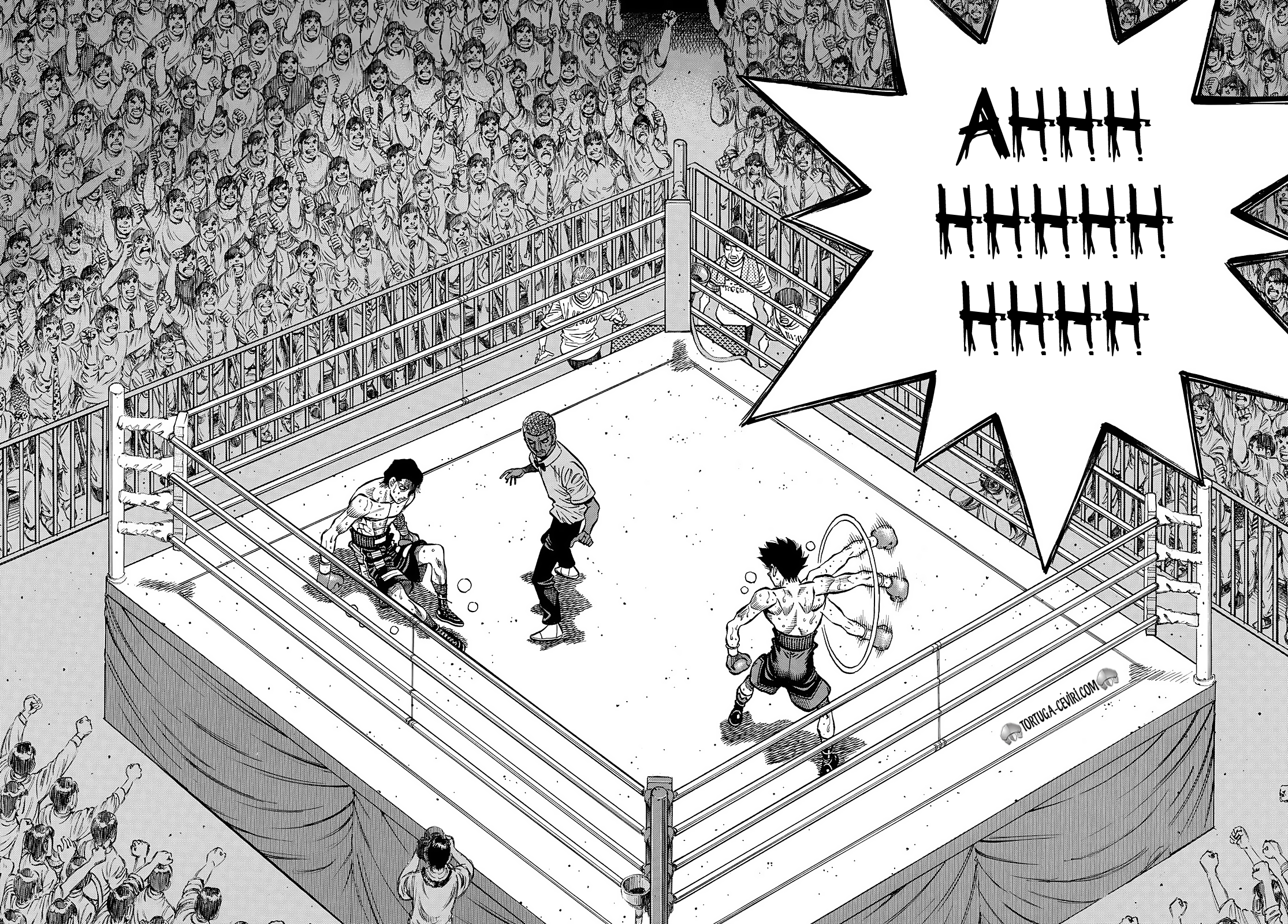 Read Hajime no Ippo tr Manga Online