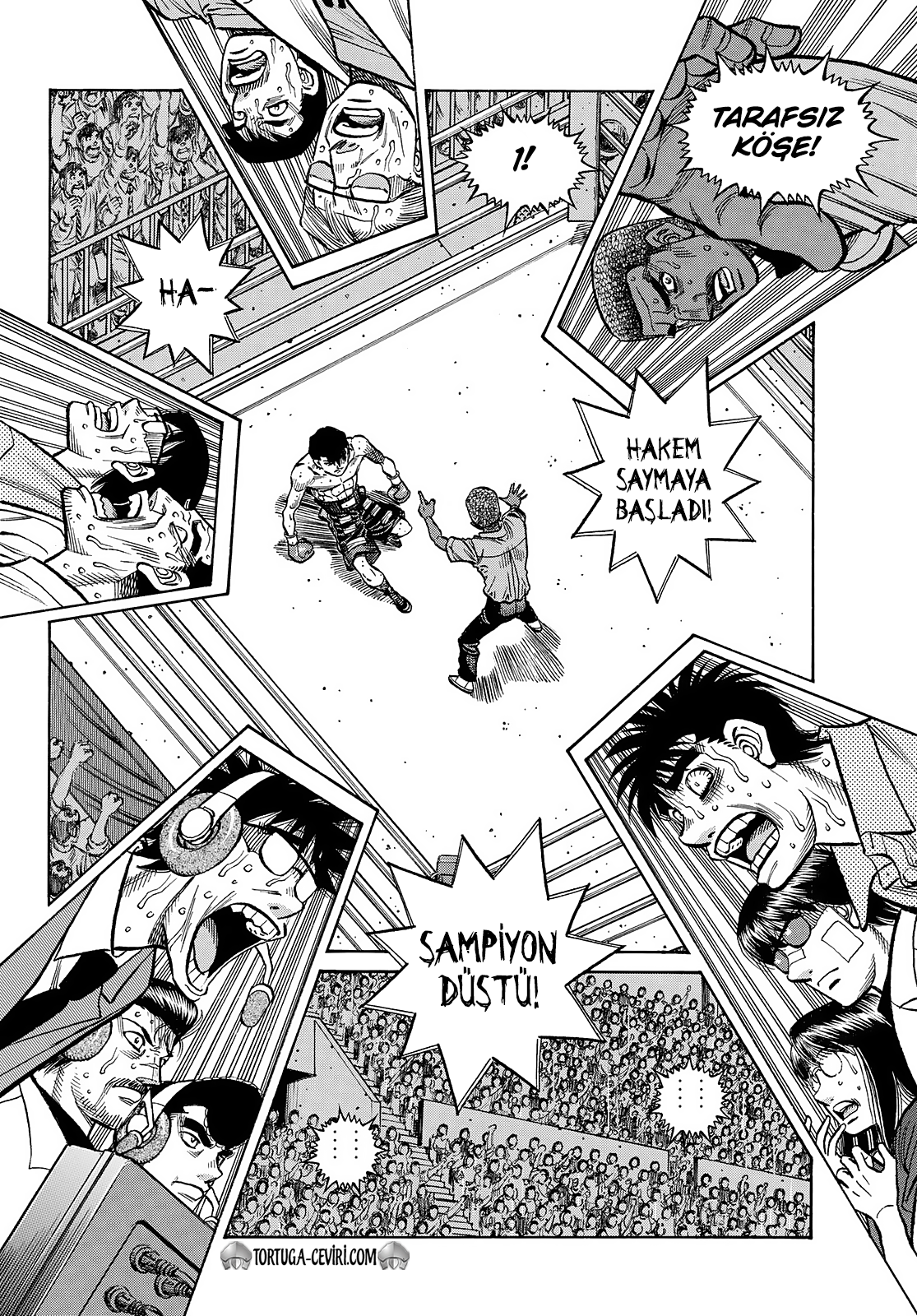 Read Hajime no Ippo tr Manga Online