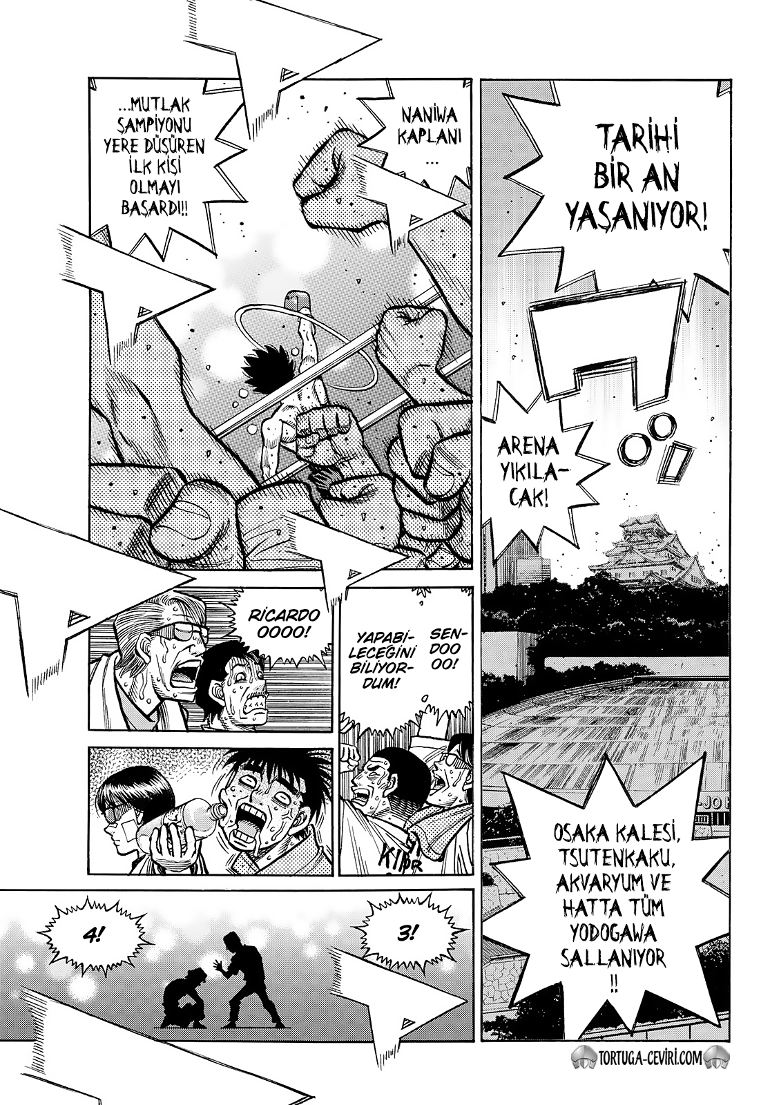 Read Hajime no Ippo tr Manga Online