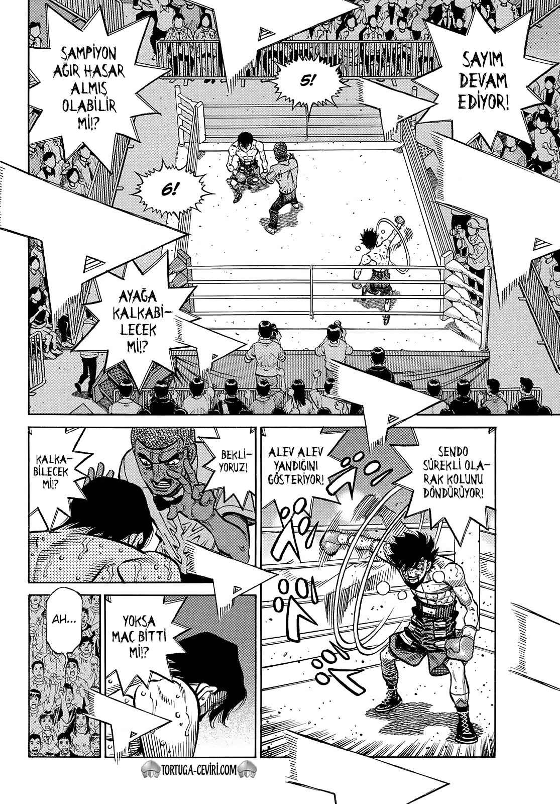 Read Hajime no Ippo tr Manga Online