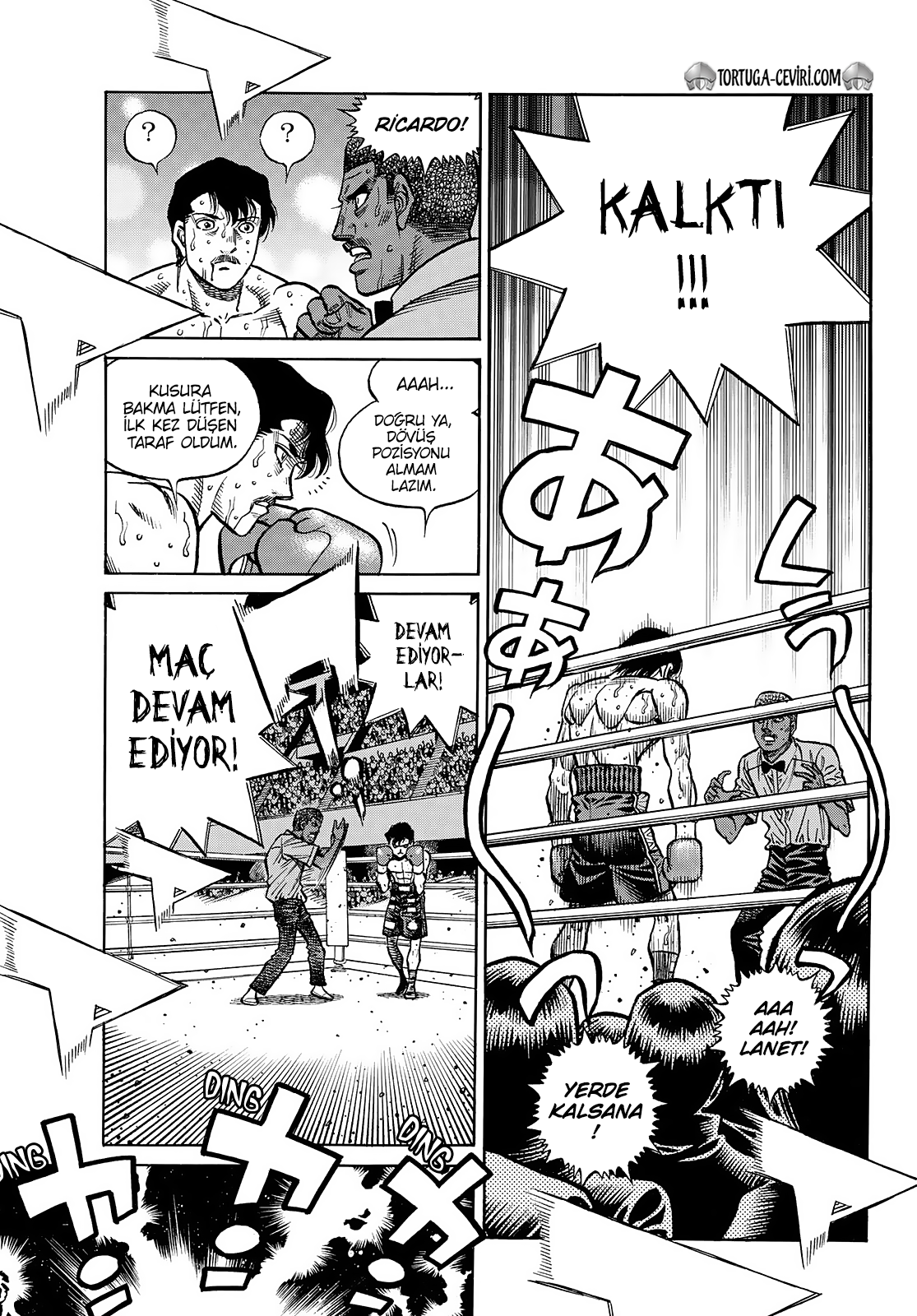Read Hajime no Ippo tr Manga Online