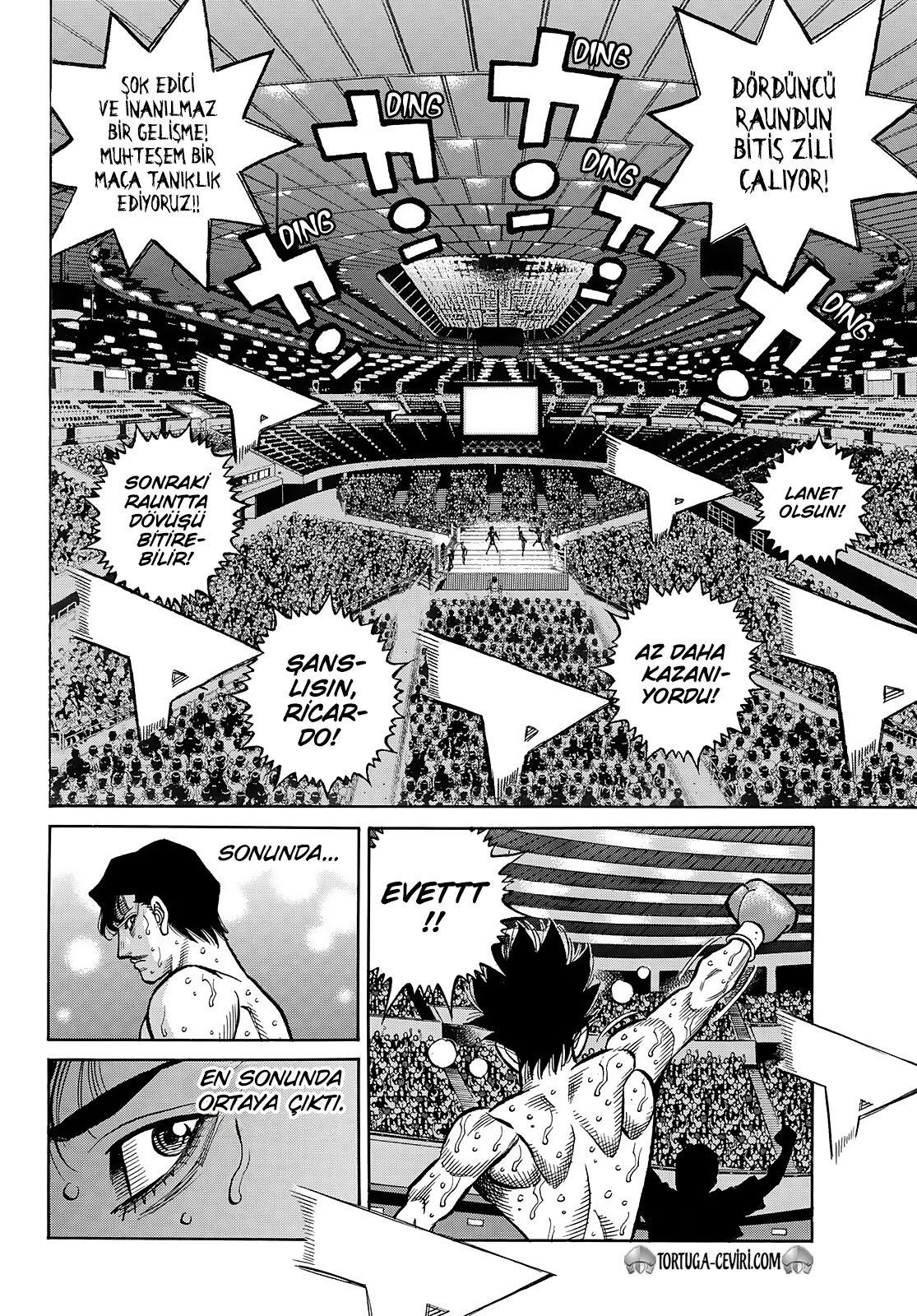 Read Hajime no Ippo tr Manga Online
