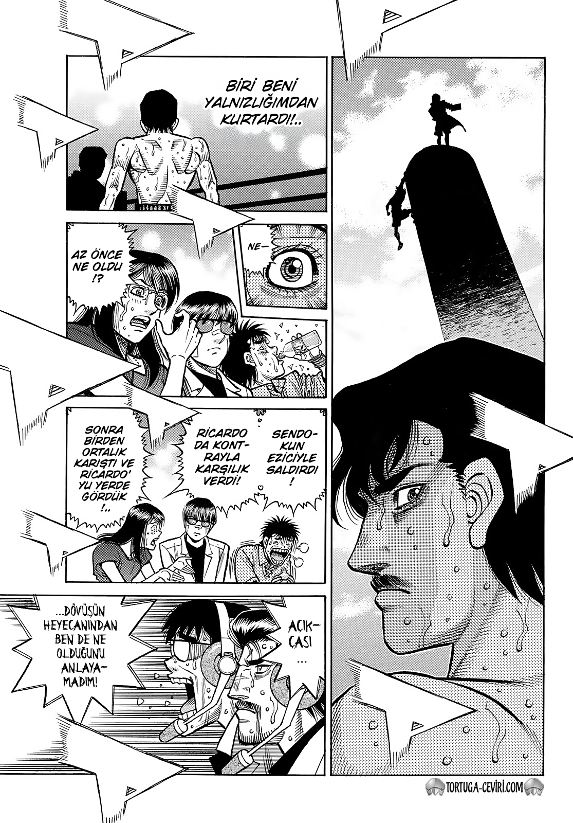 Read Hajime no Ippo tr Manga Online