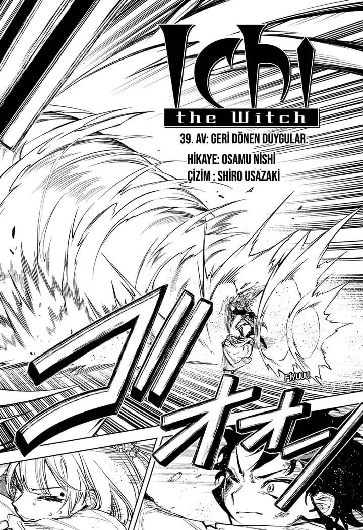 Read Ichi the Witch TR Manga Online