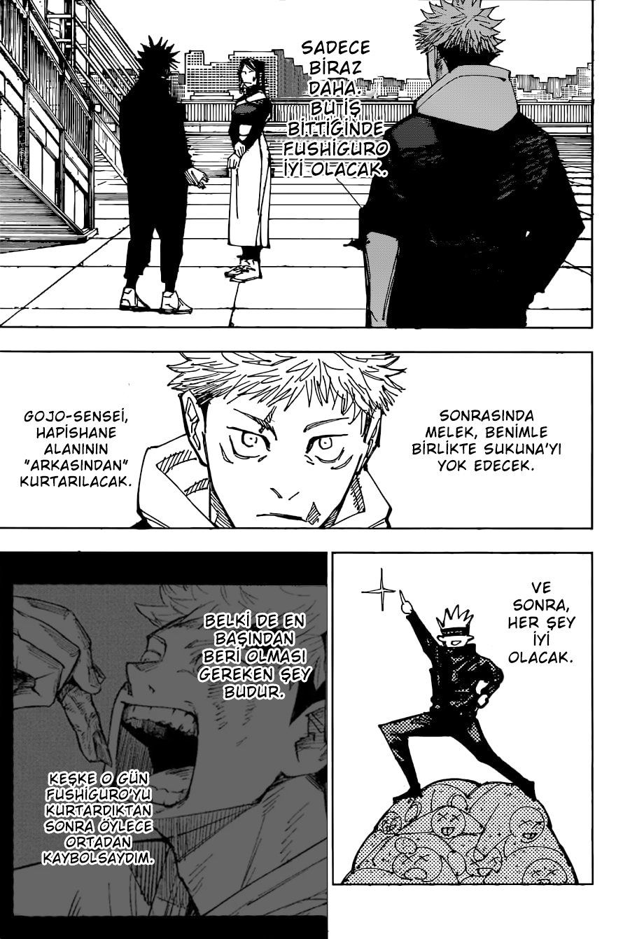 Read Jujutsu Kaisen tr Manga Online