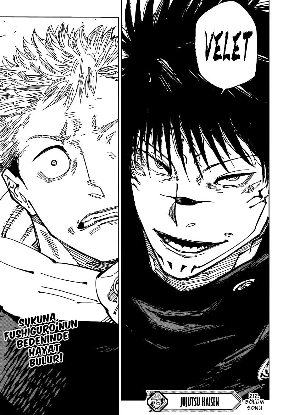 Read Jujutsu Kaisen tr Manga Online