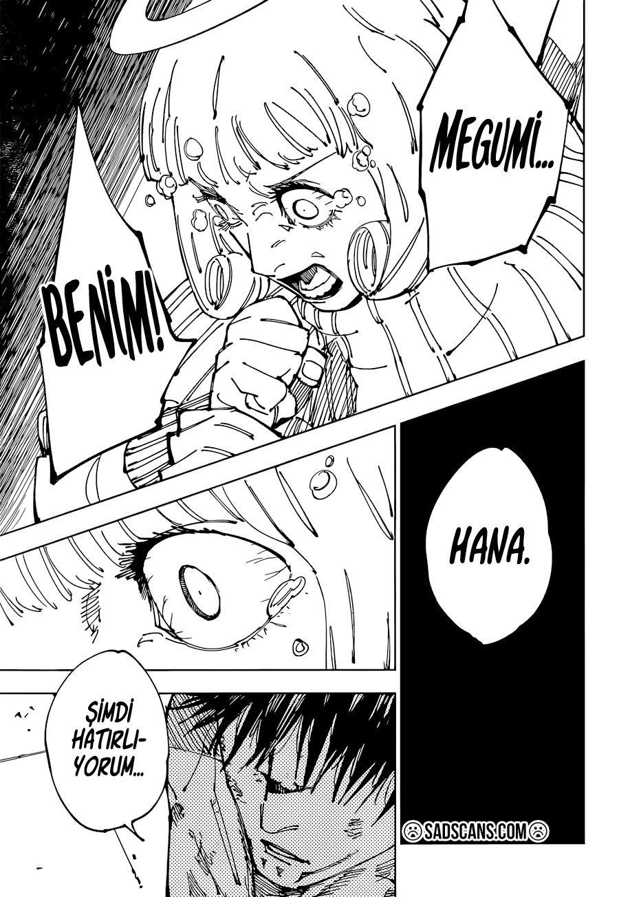 Read Jujutsu Kaisen tr Manga Online