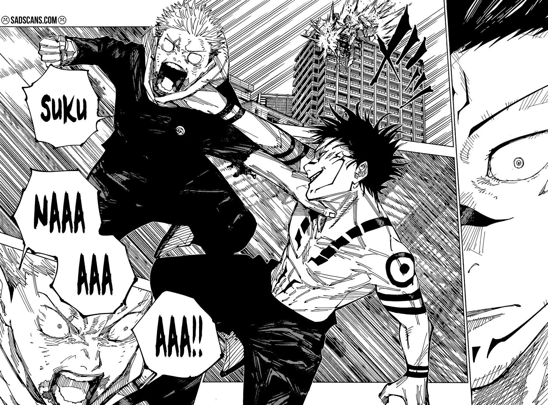 Read Jujutsu Kaisen tr Manga Online