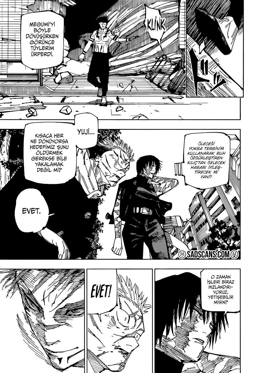 Read Jujutsu Kaisen tr Manga Online