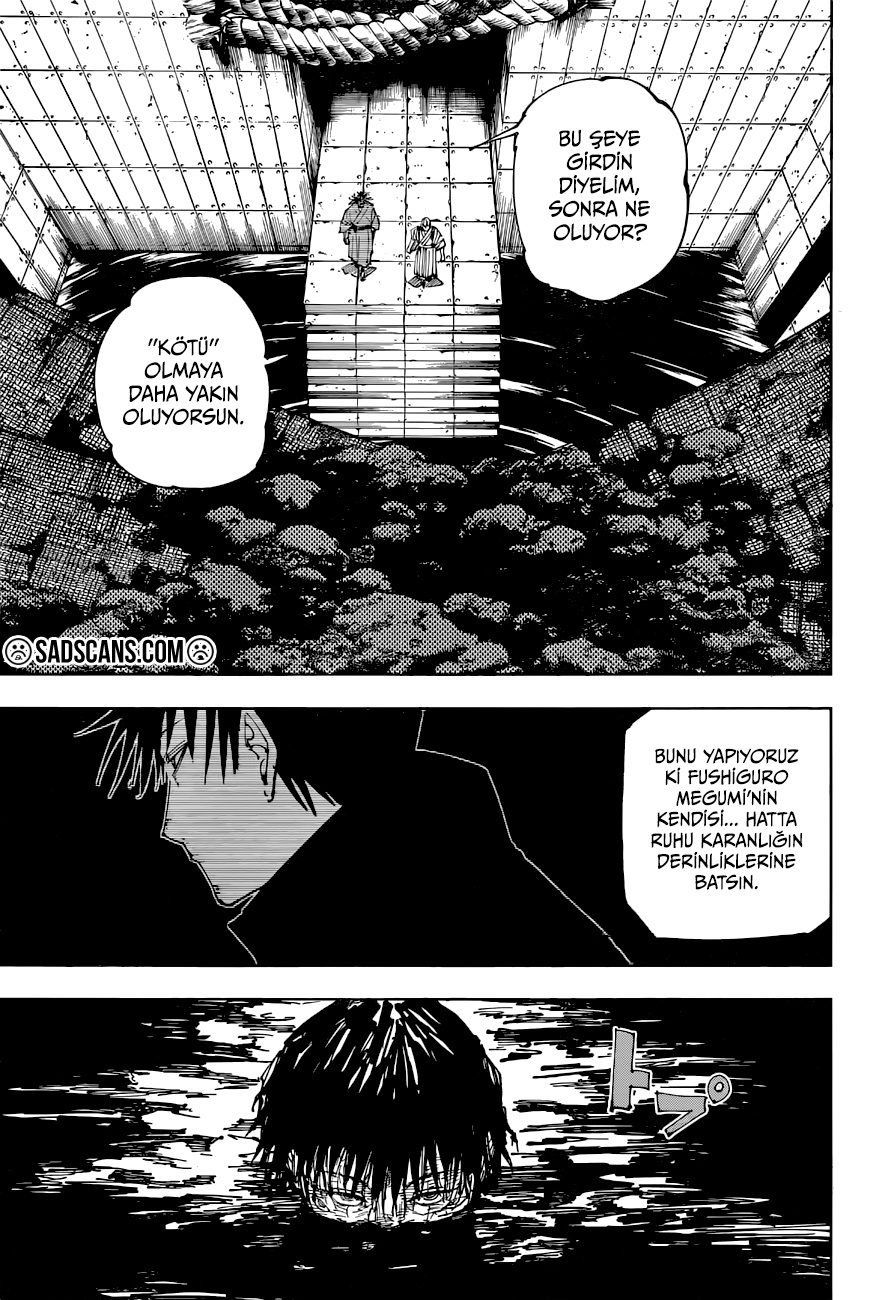 Read Jujutsu Kaisen tr Manga Online