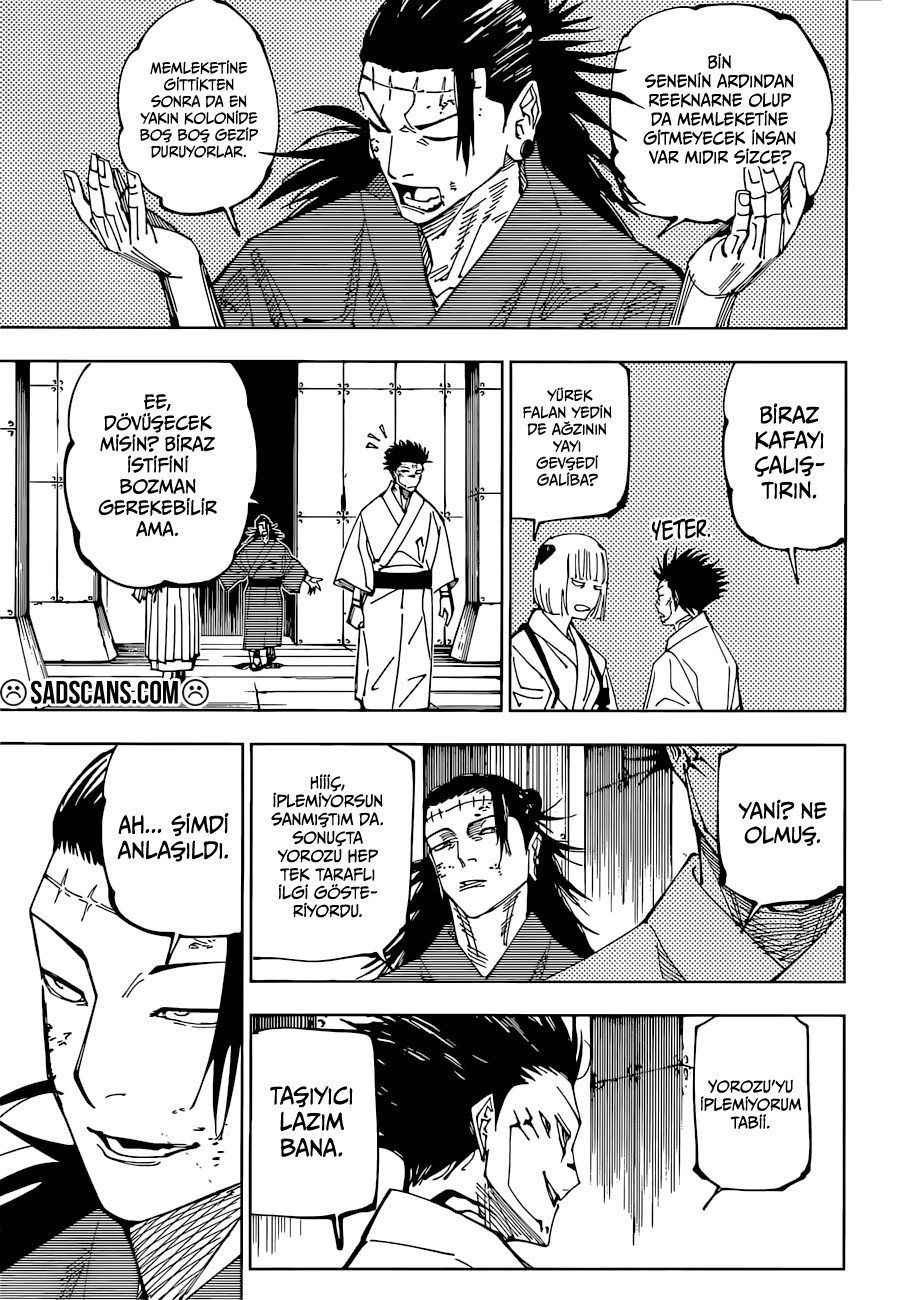 Read Jujutsu Kaisen tr Manga Online