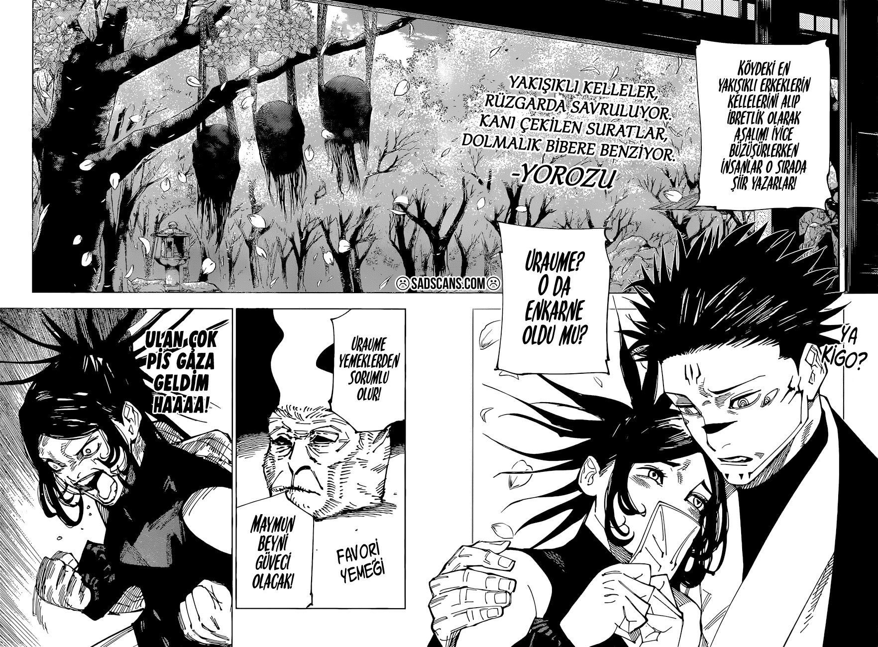 Read Jujutsu Kaisen tr Manga Online