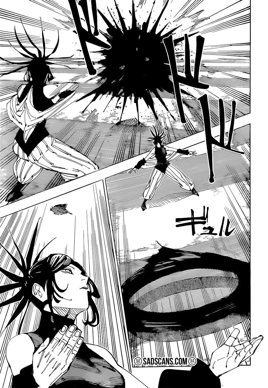 Read Jujutsu Kaisen tr Manga Online