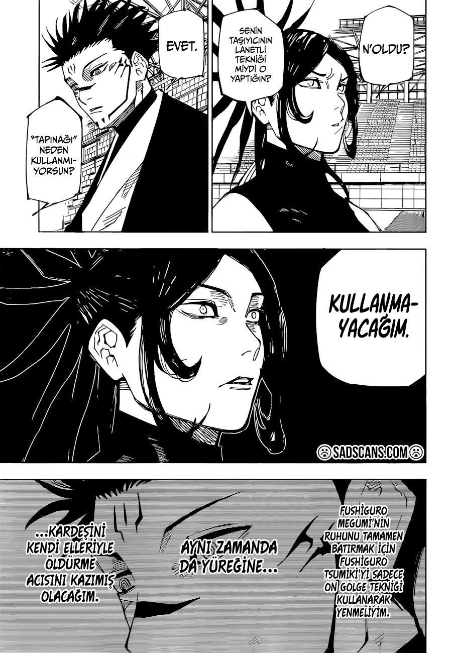 Read Jujutsu Kaisen tr Manga Online