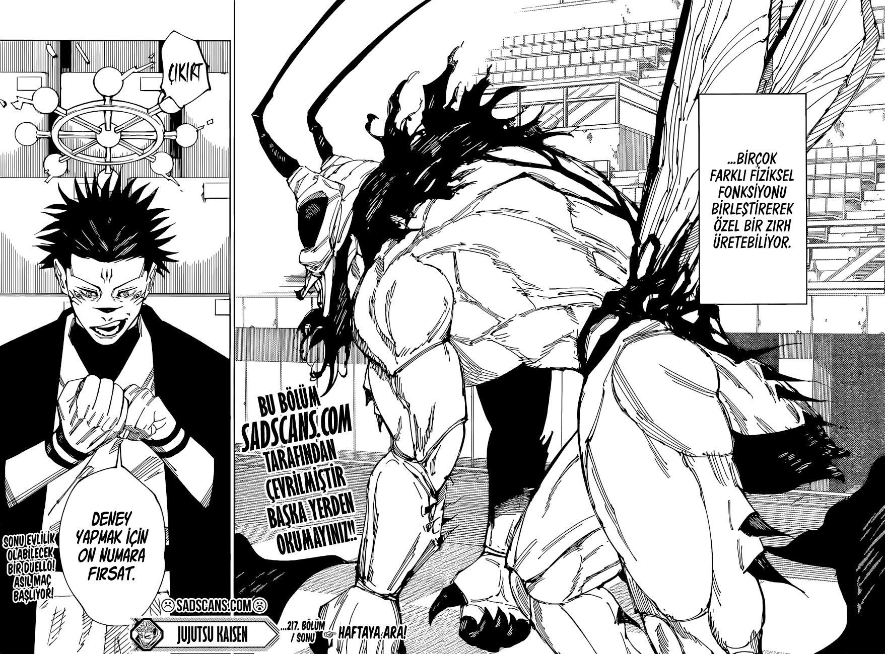 Read Jujutsu Kaisen tr Manga Online