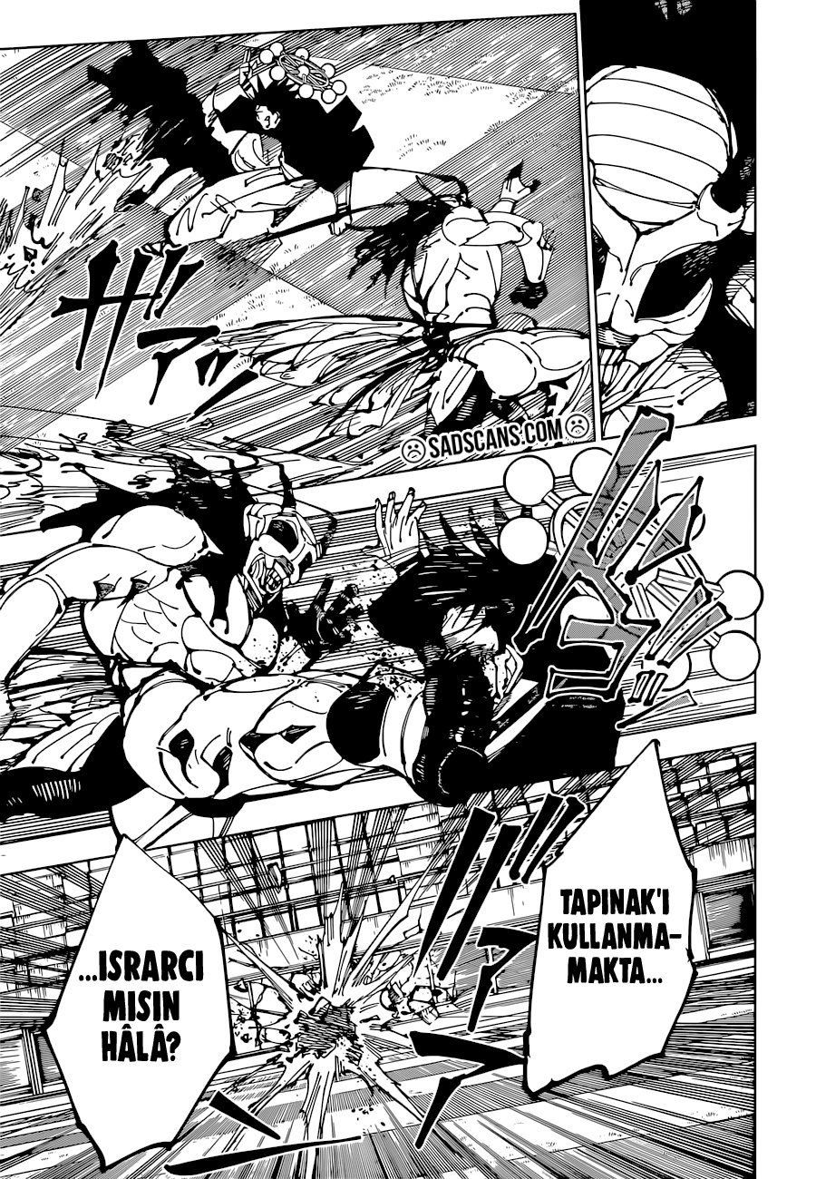 Read Jujutsu Kaisen tr Manga Online