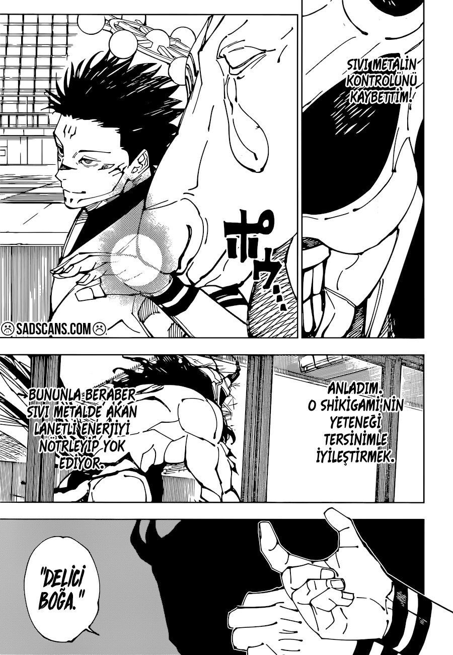 Read Jujutsu Kaisen tr Manga Online