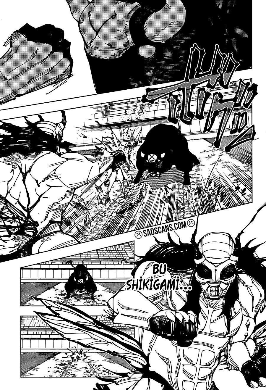 Read Jujutsu Kaisen tr Manga Online