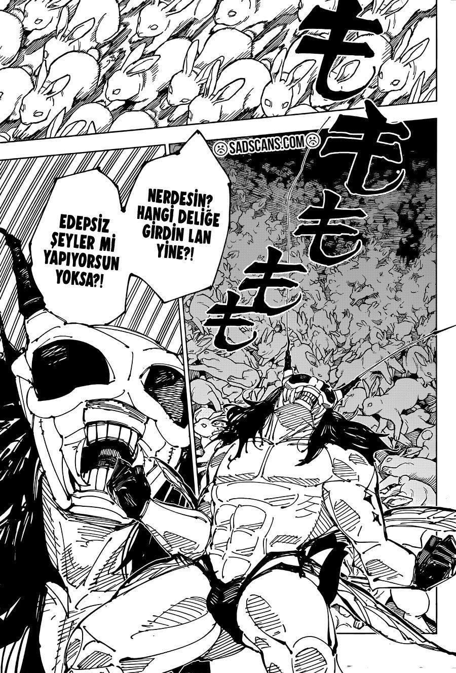 Read Jujutsu Kaisen tr Manga Online