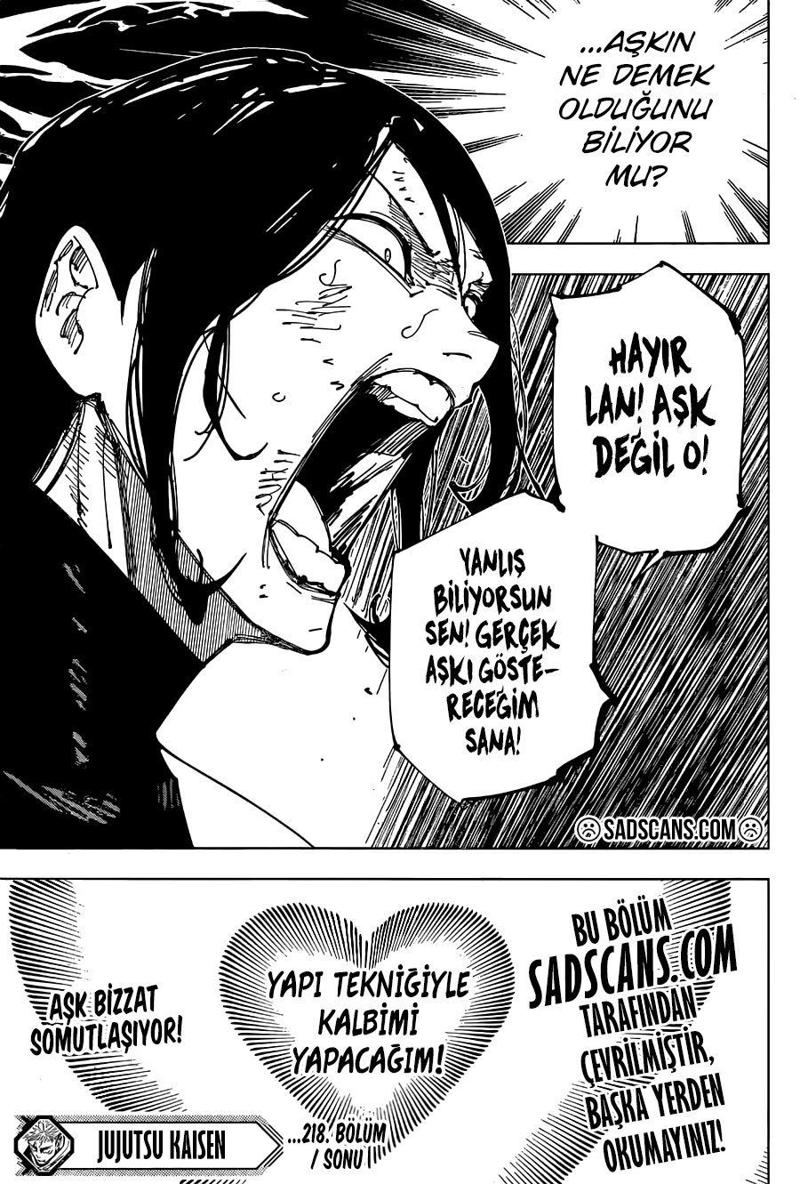 Read Jujutsu Kaisen tr Manga Online