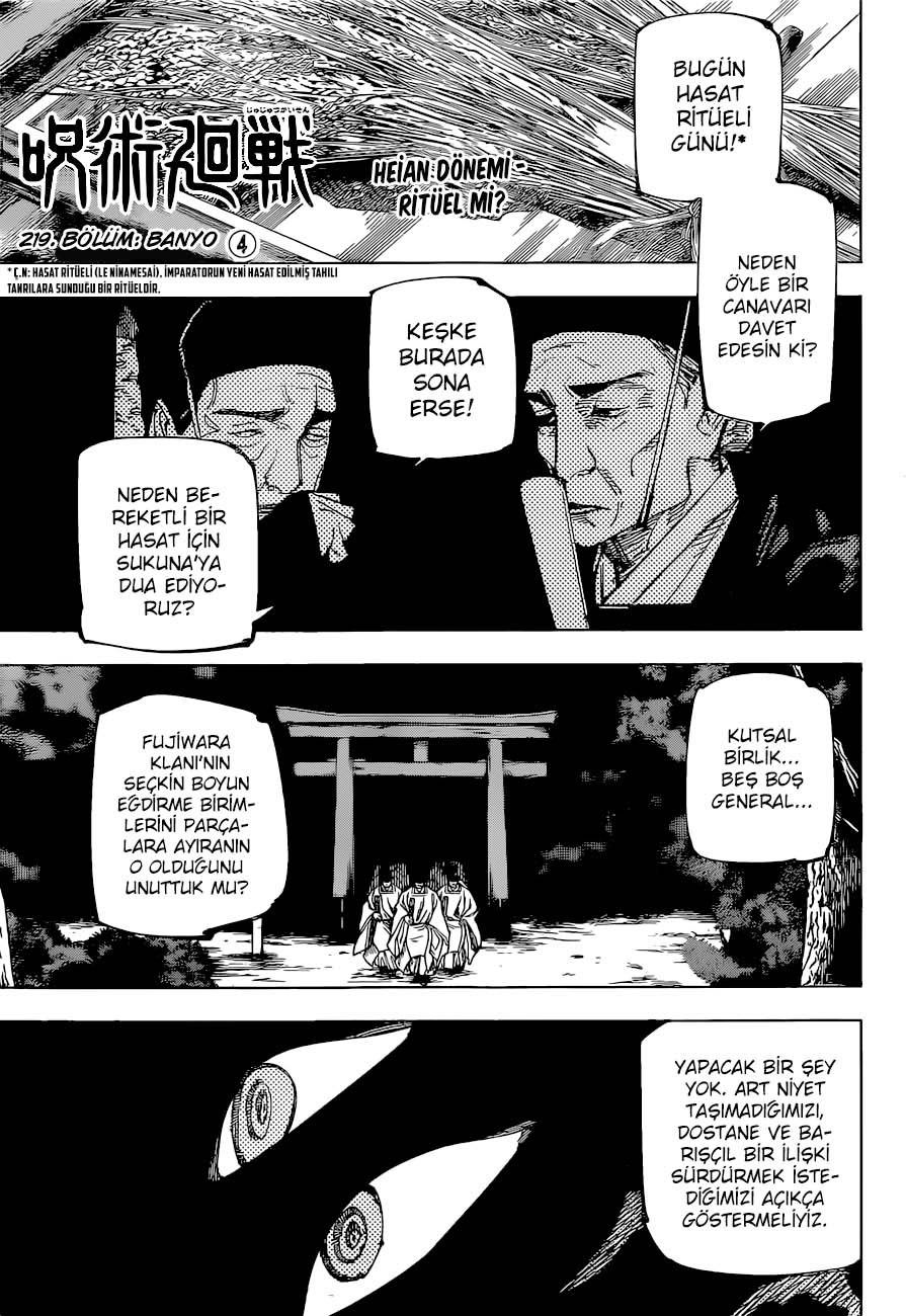 Read Jujutsu Kaisen tr Manga Online