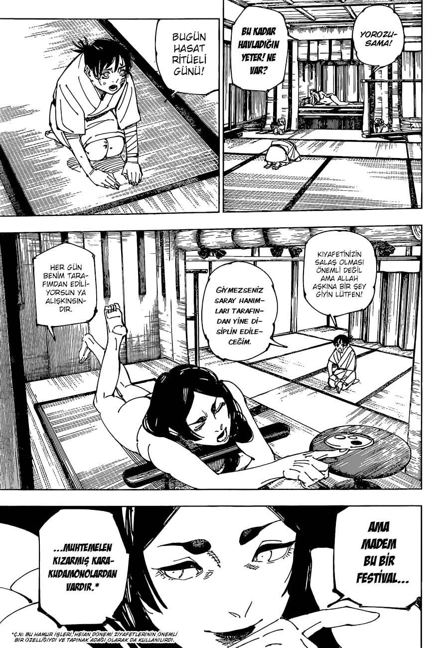 Read Jujutsu Kaisen tr Manga Online