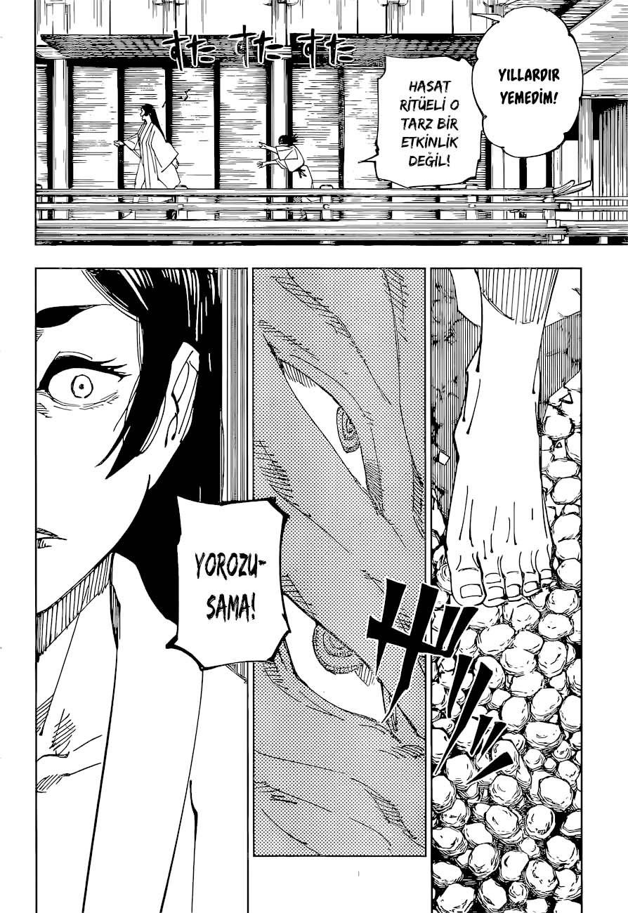Read Jujutsu Kaisen tr Manga Online
