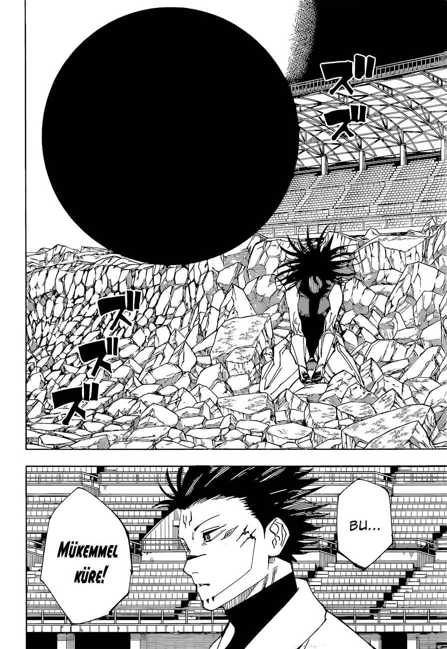 Read Jujutsu Kaisen tr Manga Online