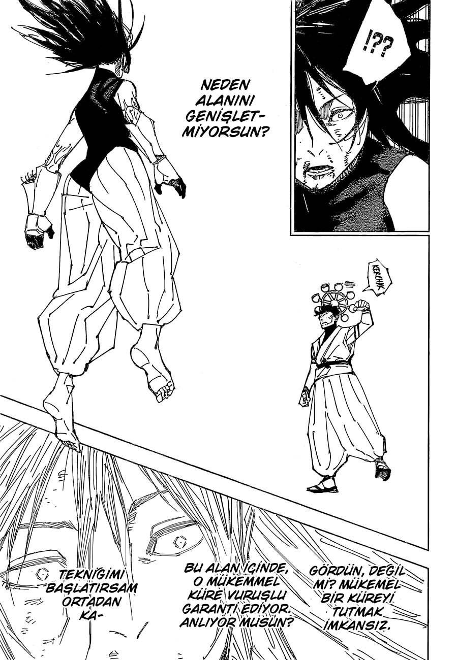 Read Jujutsu Kaisen tr Manga Online