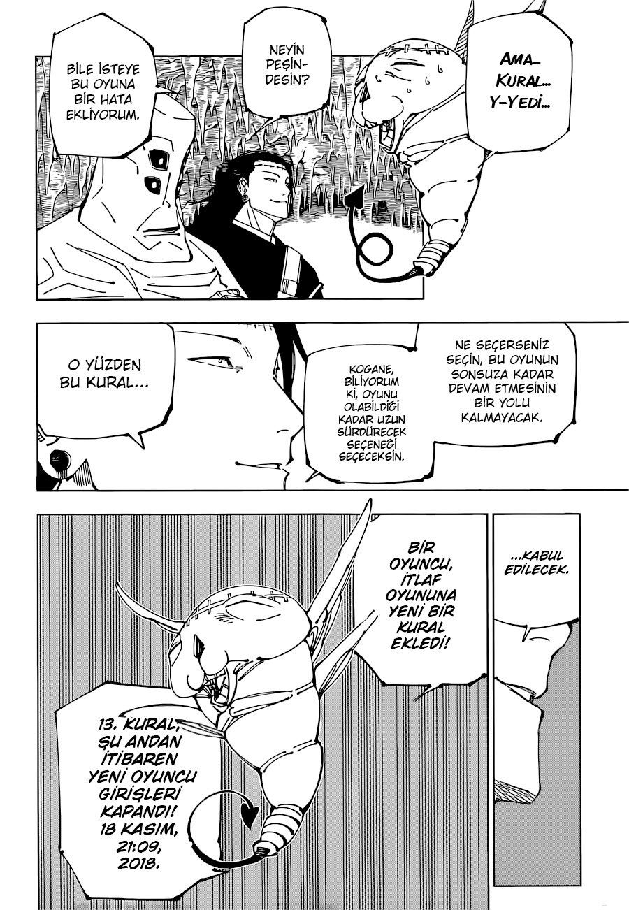 Read Jujutsu Kaisen tr Manga Online