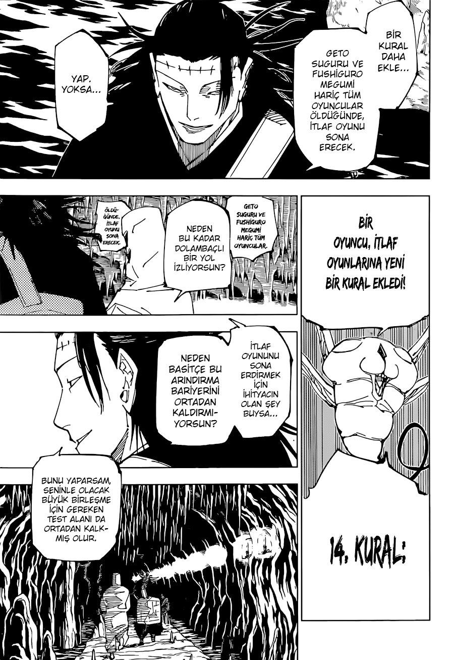 Read Jujutsu Kaisen tr Manga Online