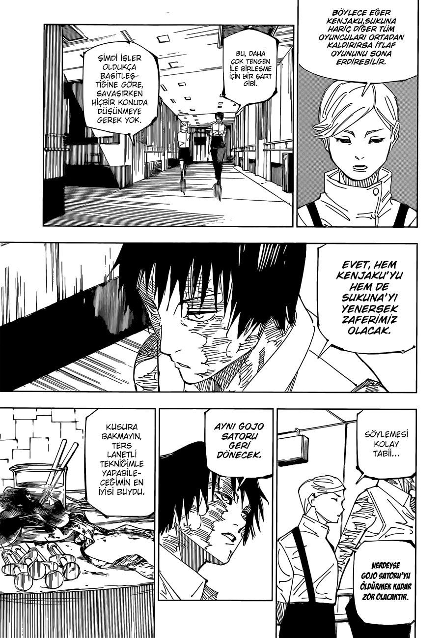 Read Jujutsu Kaisen tr Manga Online