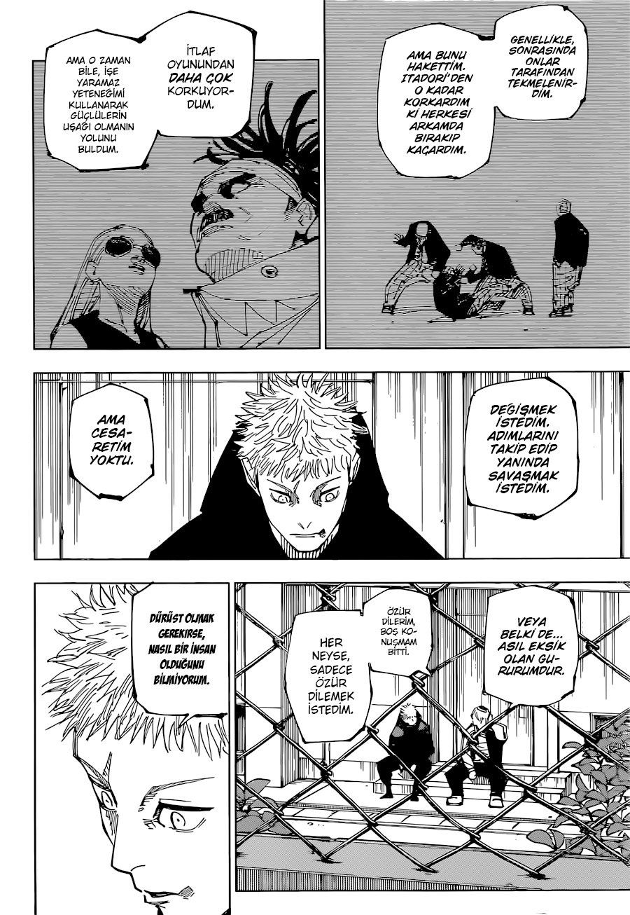 Read Jujutsu Kaisen tr Manga Online