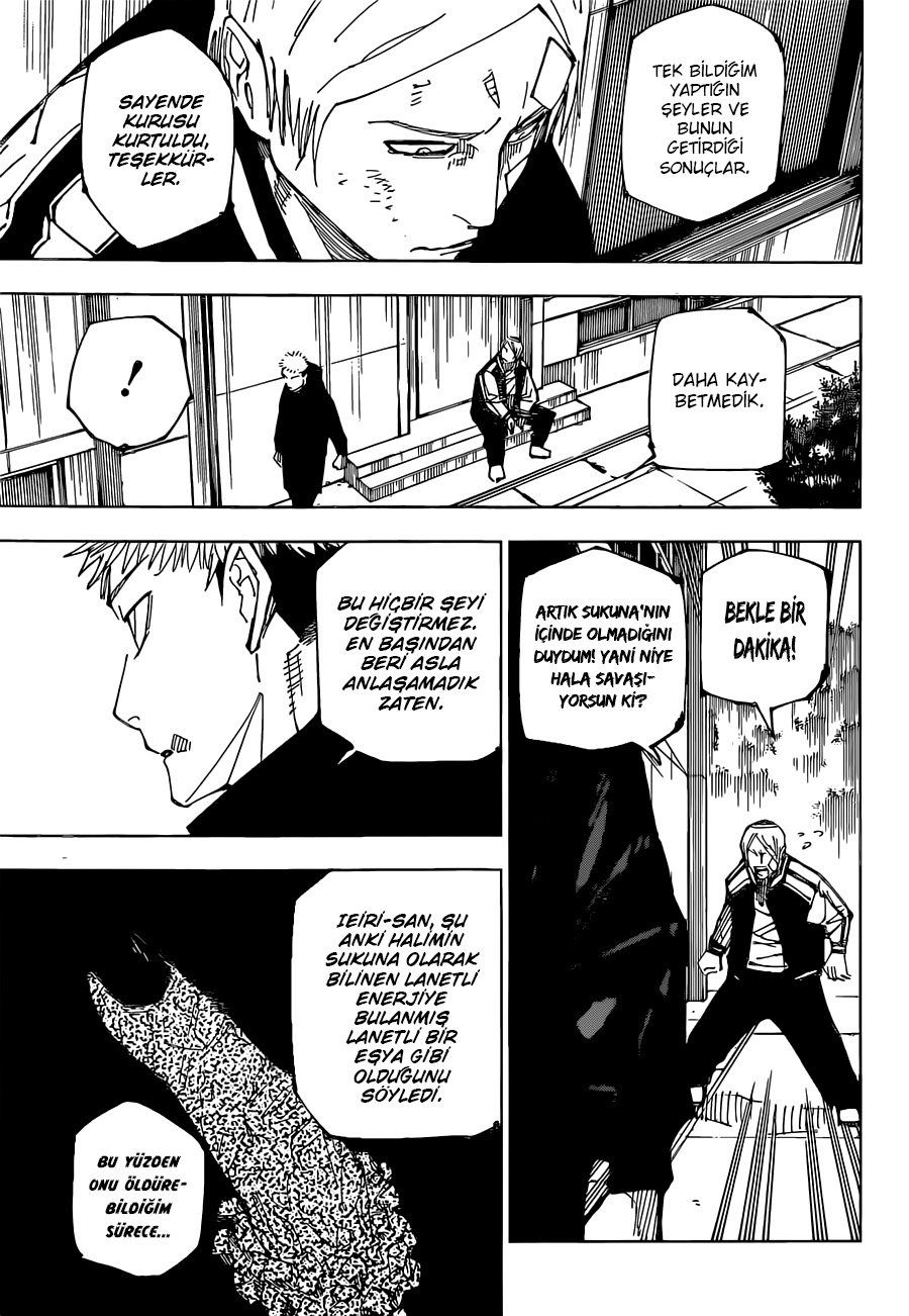 Read Jujutsu Kaisen tr Manga Online