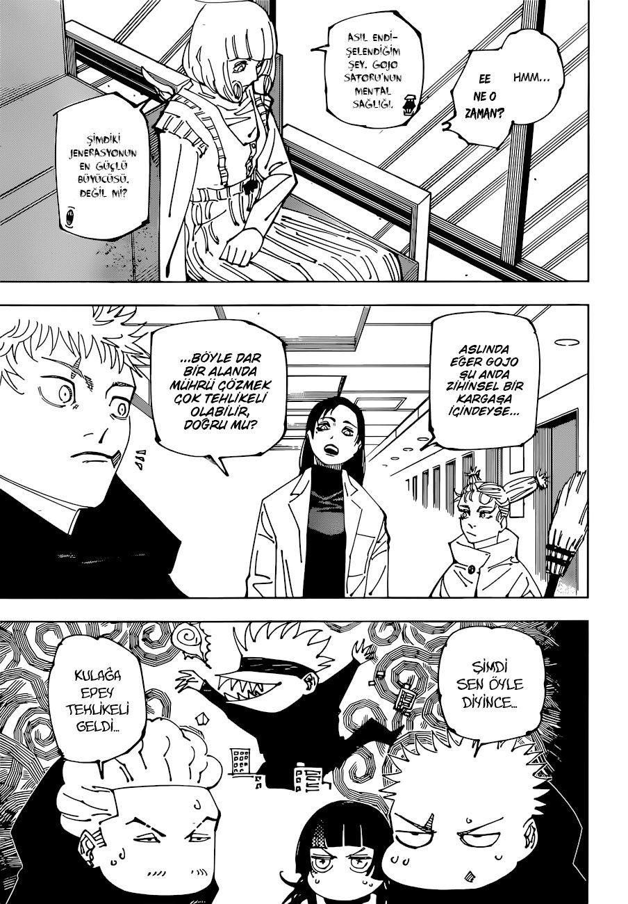 Read Jujutsu Kaisen tr Manga Online