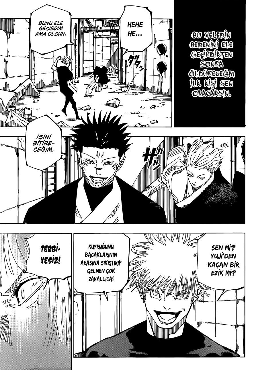 Read Jujutsu Kaisen tr Manga Online