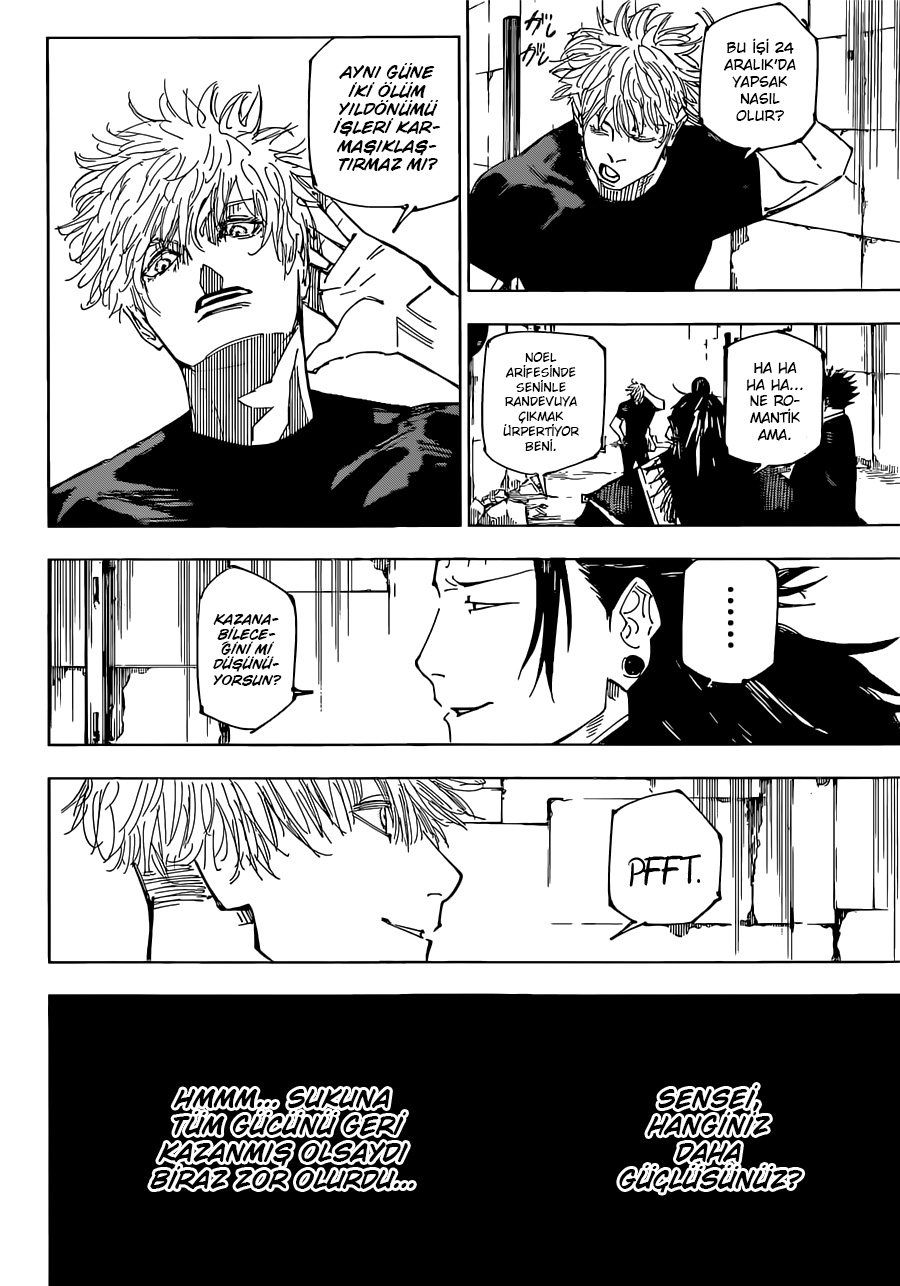 Read Jujutsu Kaisen tr Manga Online