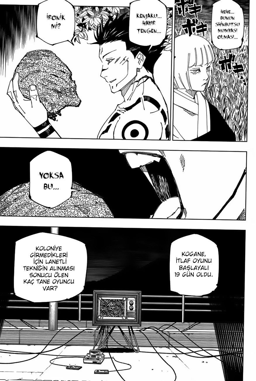 Read Jujutsu Kaisen tr Manga Online