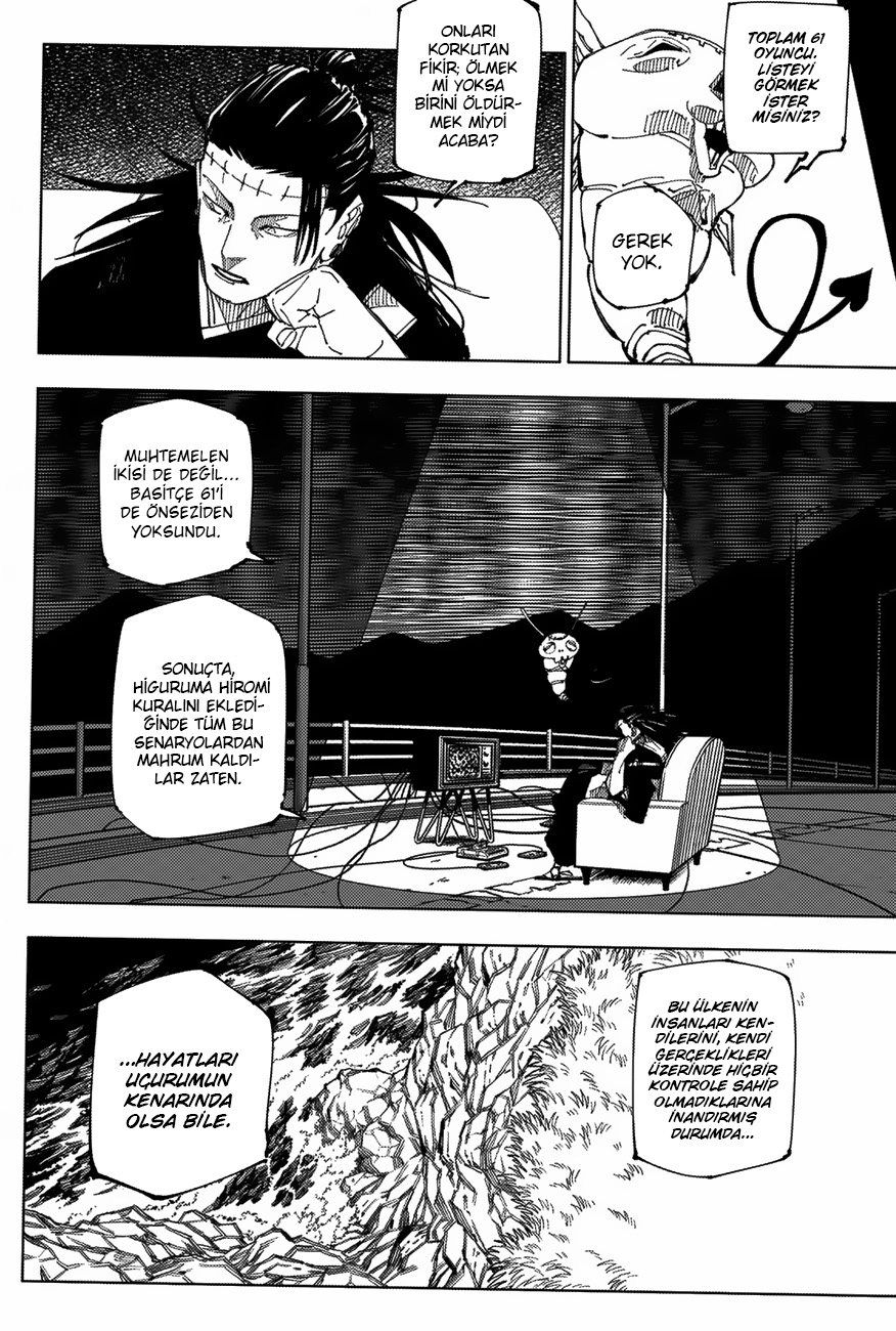 Read Jujutsu Kaisen tr Manga Online