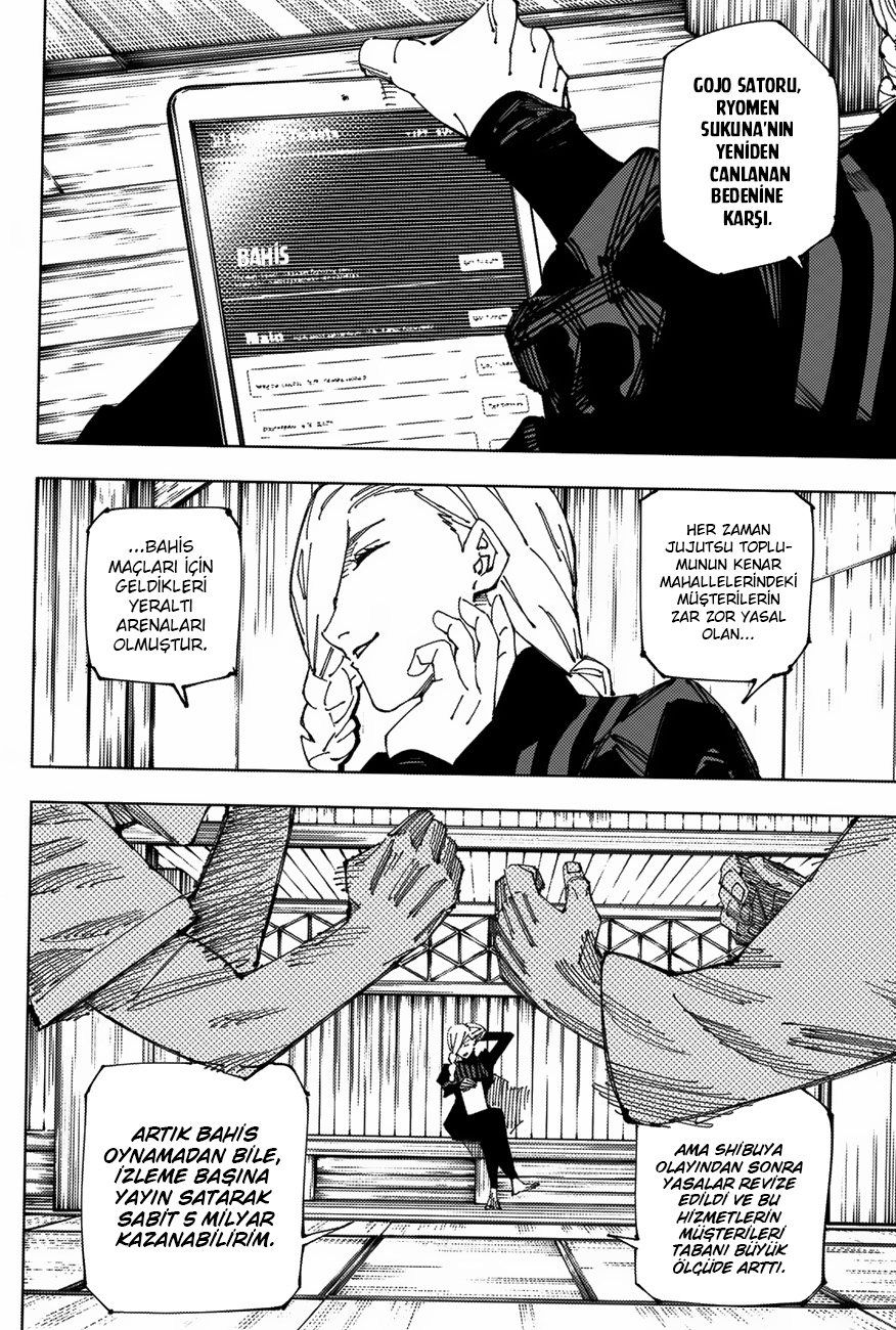 Read Jujutsu Kaisen tr Manga Online