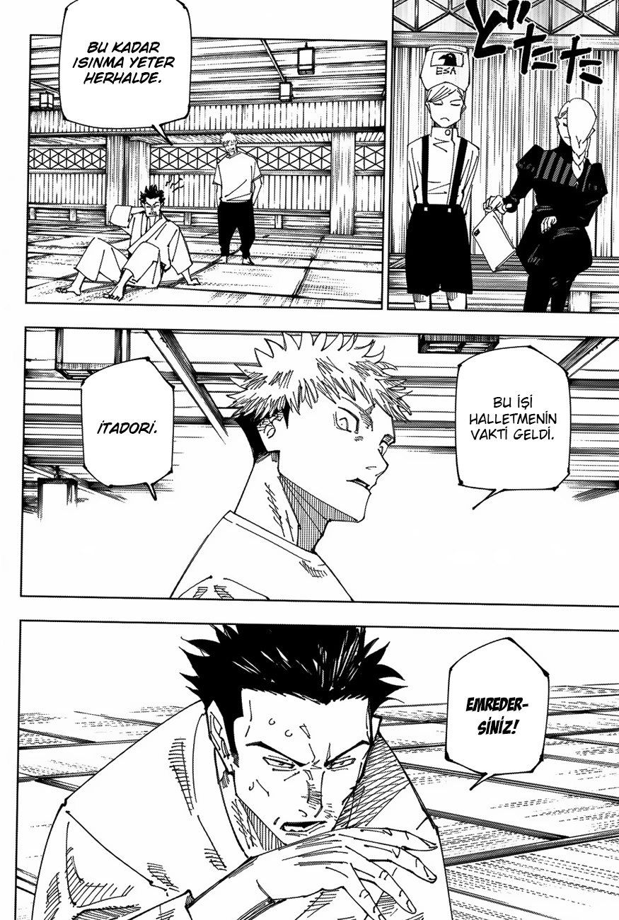 Read Jujutsu Kaisen tr Manga Online