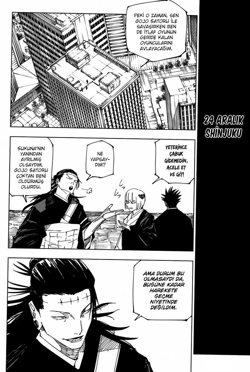 Read Jujutsu Kaisen tr Manga Online