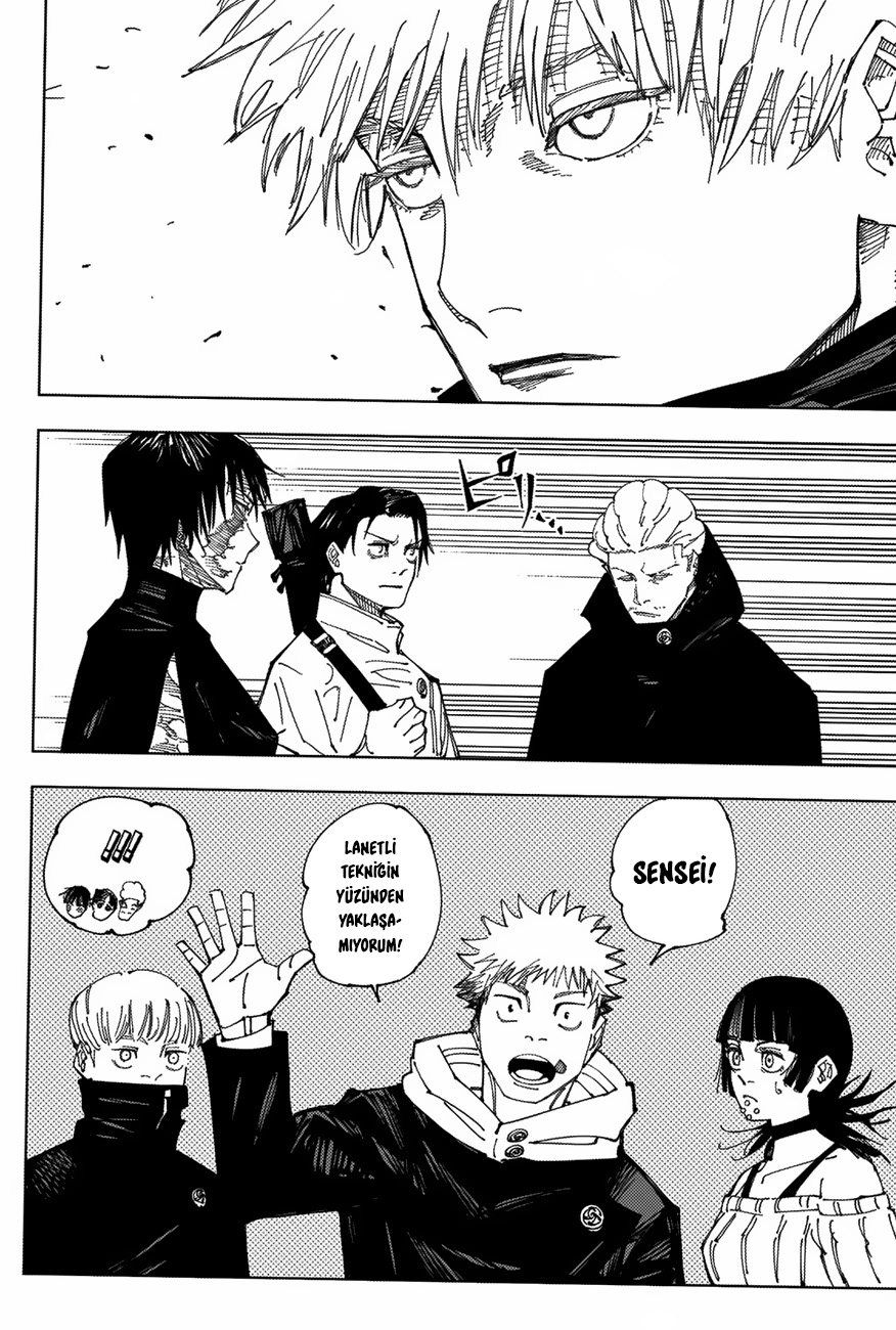 Read Jujutsu Kaisen tr Manga Online