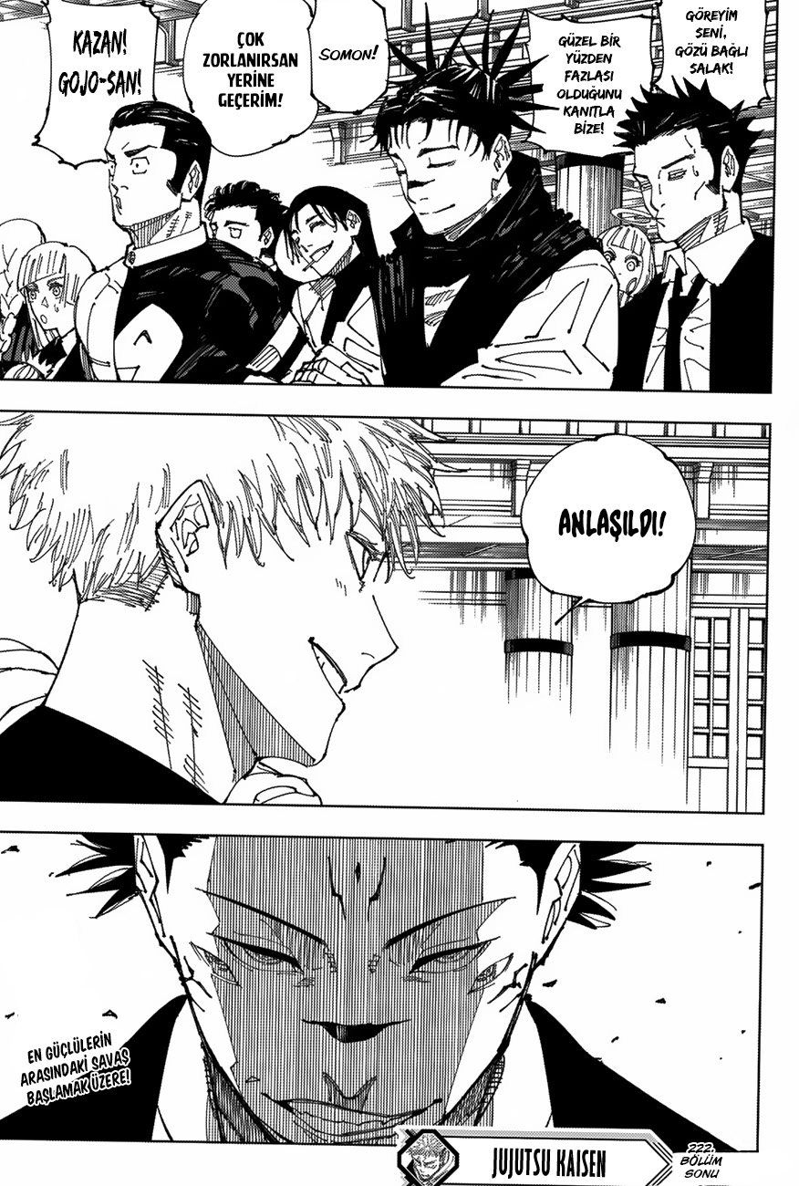 Read Jujutsu Kaisen tr Manga Online