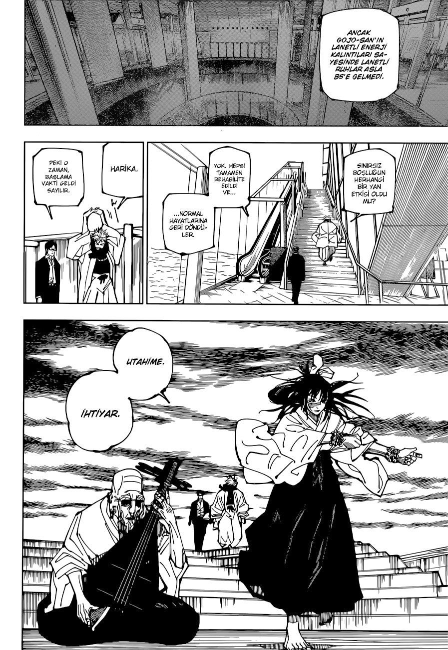 Read Jujutsu Kaisen tr Manga Online