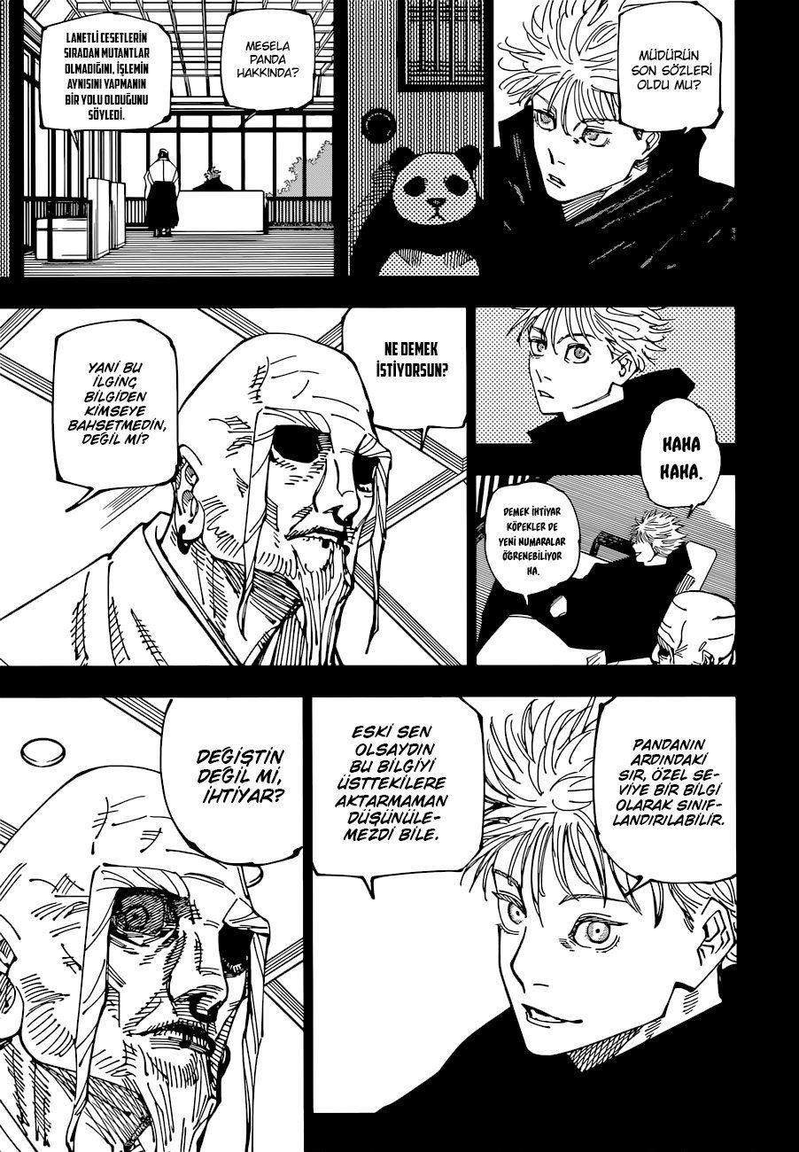 Read Jujutsu Kaisen tr Manga Online