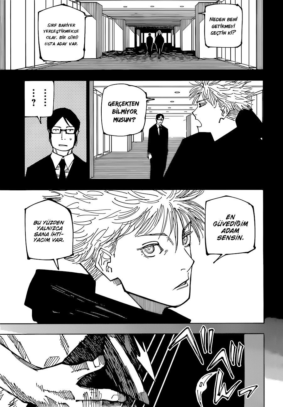 Read Jujutsu Kaisen tr Manga Online